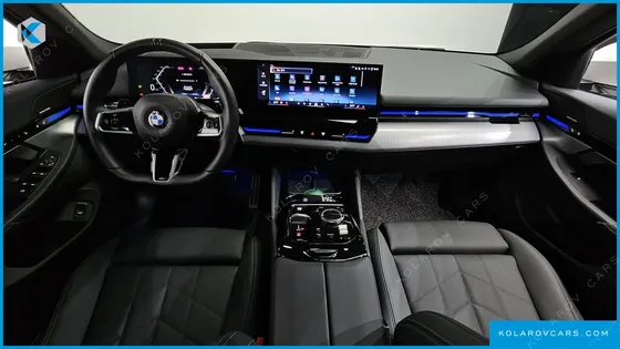 BMW 5 SERIES 520I M SPORT