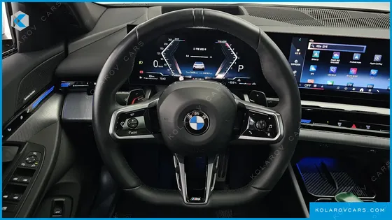 BMW 5 SERIES 520I M SPORT