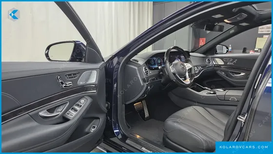MERCEDES S-CLASS S450L