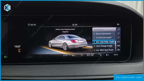 MERCEDES S-CLASS S450L
