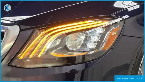 MERCEDES S-CLASS S450L