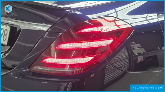 MERCEDES S-CLASS S450L
