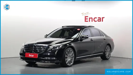 MERCEDES S-CLASS S560L 4MATIC