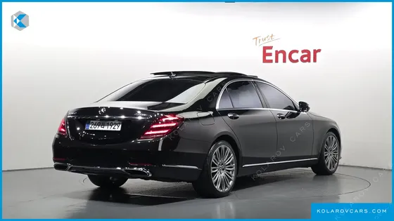 MERCEDES S-CLASS S560L 4MATIC