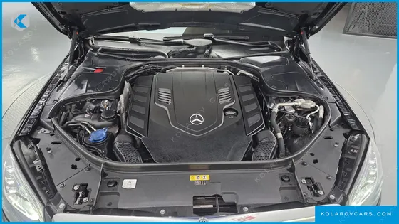 MERCEDES S-CLASS S560L 4MATIC