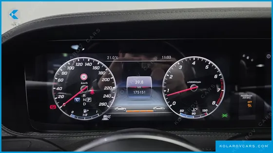 MERCEDES S-CLASS S560L 4MATIC
