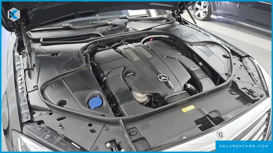 MERCEDES S-CLASS S450L 4MATIC