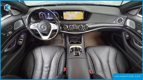 MERCEDES S-CLASS S450L 4MATIC