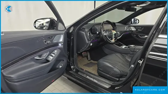 MERCEDES S-CLASS S450L 4MATIC