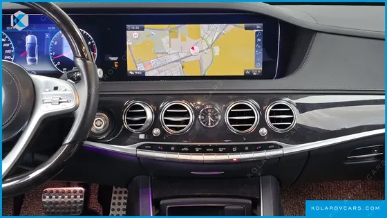 MERCEDES S-CLASS S450L 4MATIC