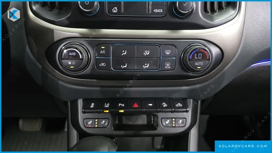 CHEVROLET (GM DAEWOO) COLORADO 3.6 Z71-X MIDNIGHT 4WD