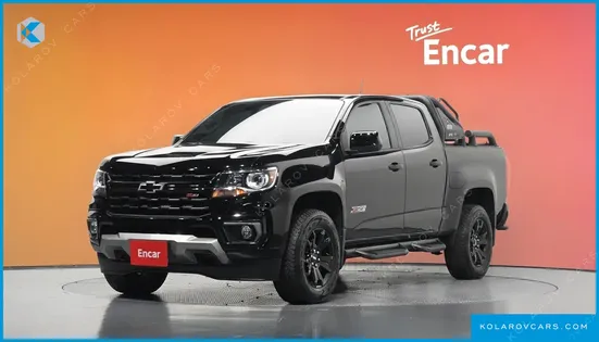 CHEVROLET (GM DAEWOO) COLORADO 3.6 Z71-X MIDNIGHT 4WD