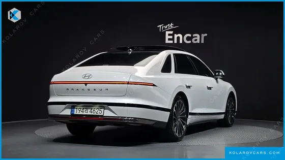 HYUNDAI GRANDEUR CALLIGRAPHY