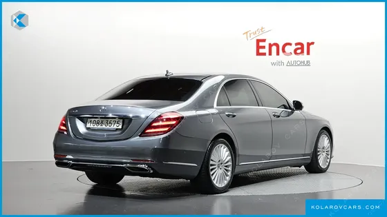 MERCEDES S-CLASS S350L