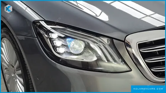 MERCEDES S-CLASS S350L
