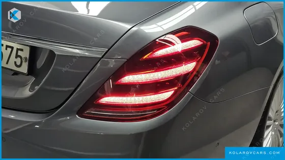 MERCEDES S-CLASS S350L