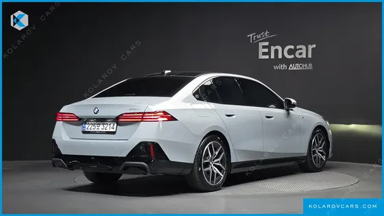 BMW 5 SERIES 520I M SPORT
