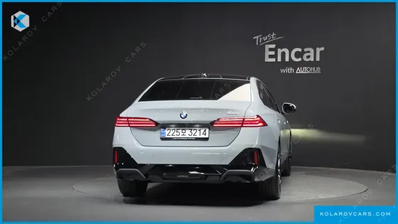 BMW 5 SERIES 520I M SPORT