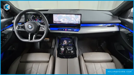 BMW 5 SERIES 520I M SPORT