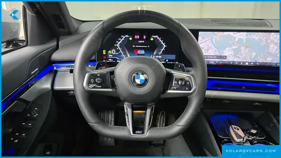 BMW 5 SERIES 520I M SPORT