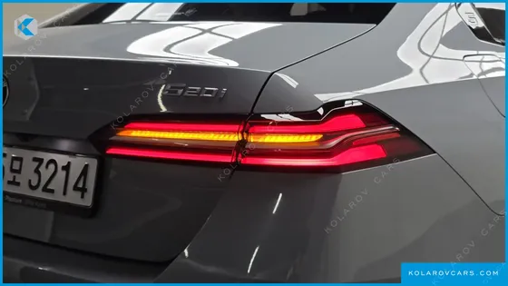 BMW 5 SERIES 520I M SPORT