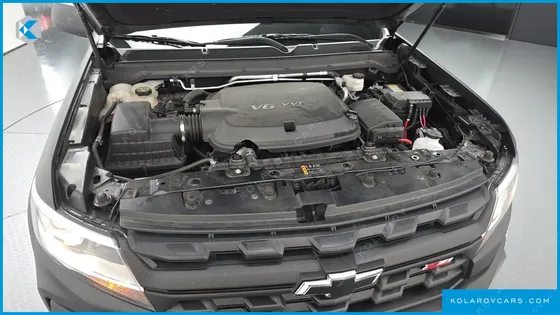 CHEVROLET (GM DAEWOO) COLORADO 3.6 Z71-X MIDNIGHT 4WD