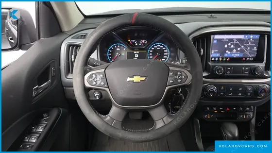 CHEVROLET (GM DAEWOO) COLORADO 3.6 Z71-X MIDNIGHT 4WD