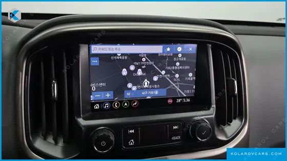 CHEVROLET (GM DAEWOO) COLORADO 3.6 Z71-X MIDNIGHT 4WD
