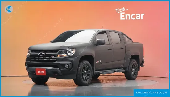 CHEVROLET (GM DAEWOO) COLORADO 3.6 Z71-X MIDNIGHT 4WD