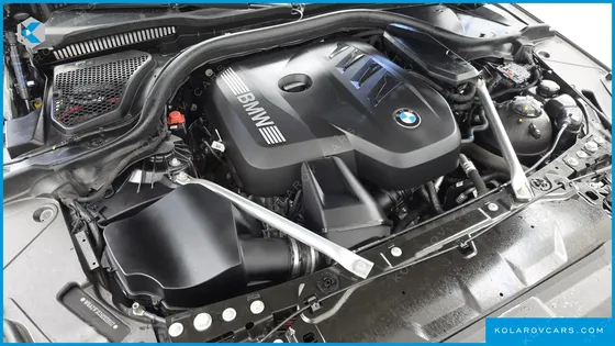 BMW 5 SERIES 520I