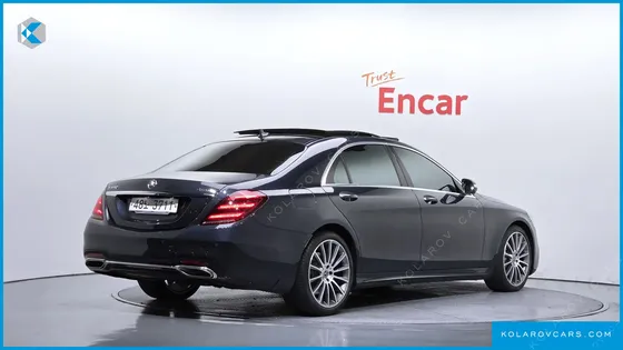 MERCEDES S-CLASS S450L 4MATIC