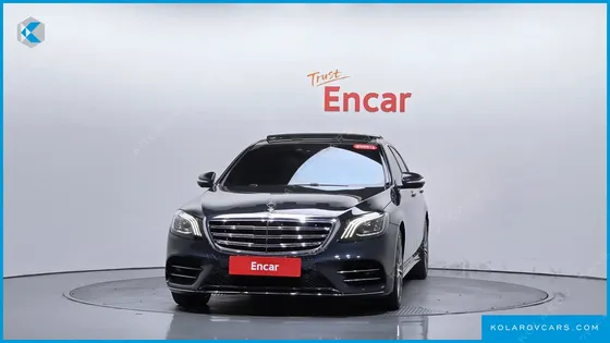 MERCEDES S-CLASS S450L 4MATIC