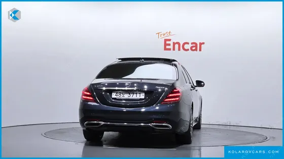 MERCEDES S-CLASS S450L 4MATIC