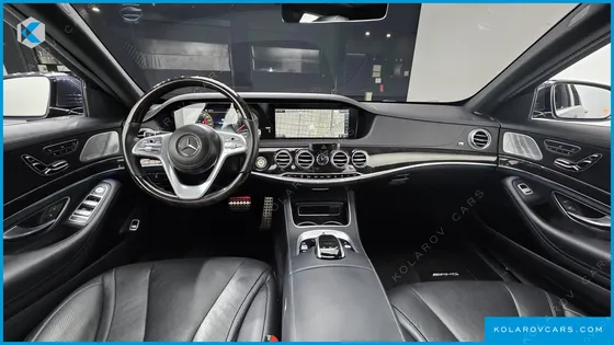 MERCEDES S-CLASS S450L 4MATIC