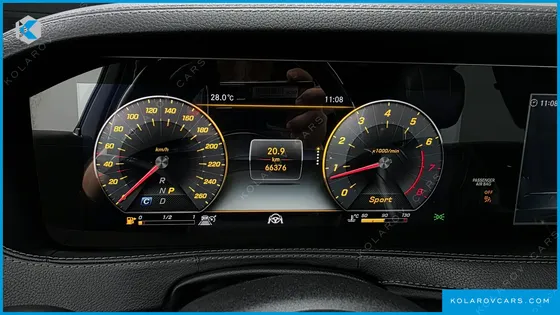 MERCEDES S-CLASS S450L 4MATIC