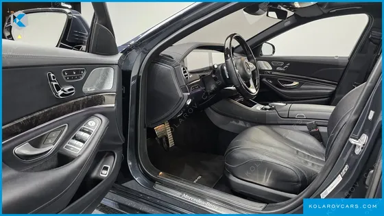 MERCEDES S-CLASS S450L 4MATIC