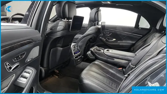 MERCEDES S-CLASS S450L 4MATIC