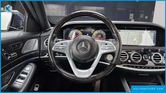 MERCEDES S-CLASS S450L 4MATIC