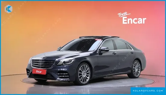 MERCEDES S-CLASS S450L 4MATIC