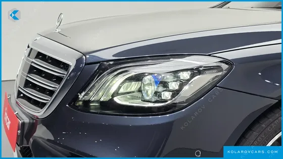MERCEDES S-CLASS S450L 4MATIC