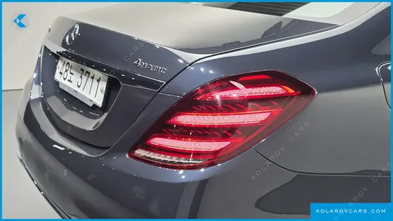 MERCEDES S-CLASS S450L 4MATIC