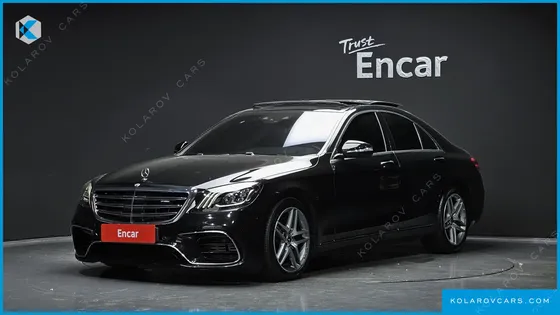 MERCEDES S-CLASS S350 D