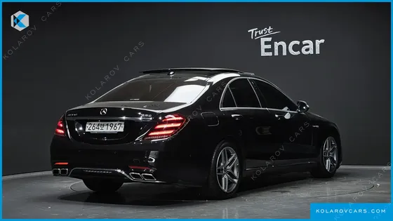 MERCEDES S-CLASS S350 D