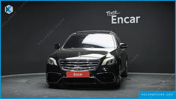 MERCEDES S-CLASS S350 D