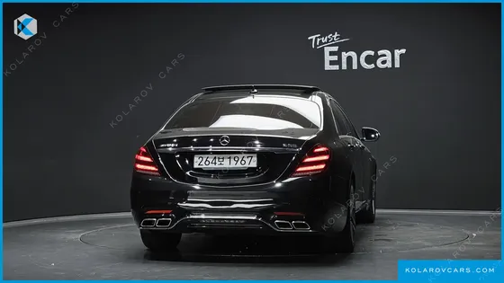 MERCEDES S-CLASS S350 D