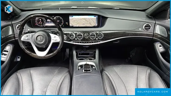 MERCEDES S-CLASS S350 D