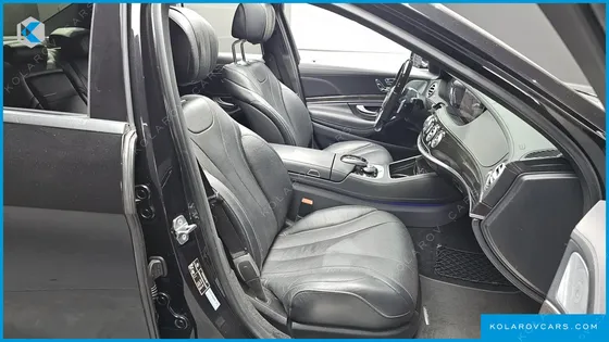 MERCEDES S-CLASS S350 D