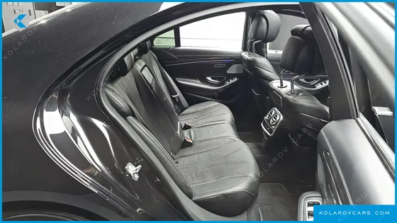 MERCEDES S-CLASS S350 D