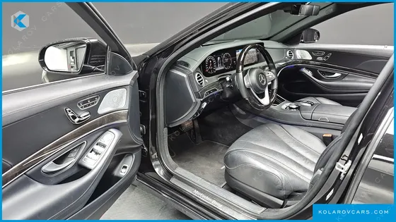 MERCEDES S-CLASS S350 D