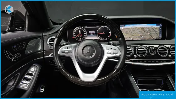 MERCEDES S-CLASS S350 D